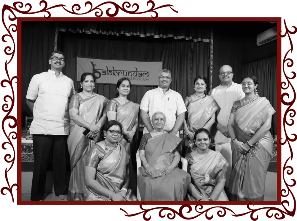 The Gaanabrundam team
