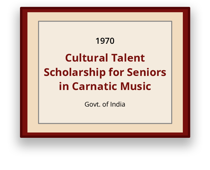 Cultural talent scholarship