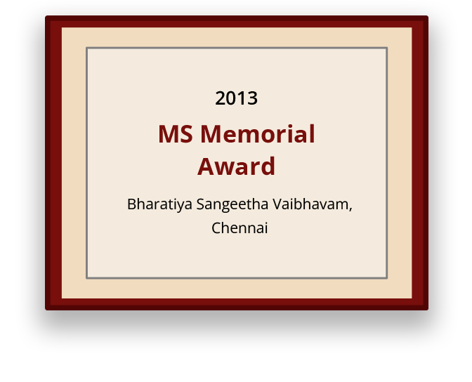 MS Memorial Award