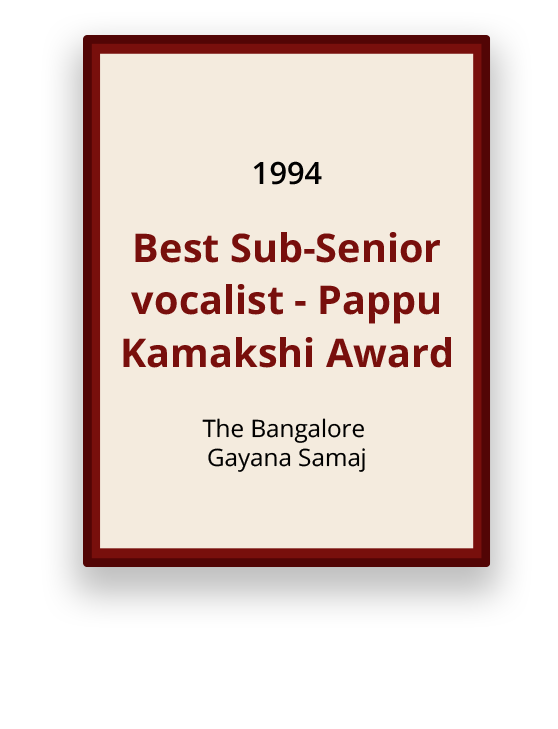 Pappu Kamakshi Award