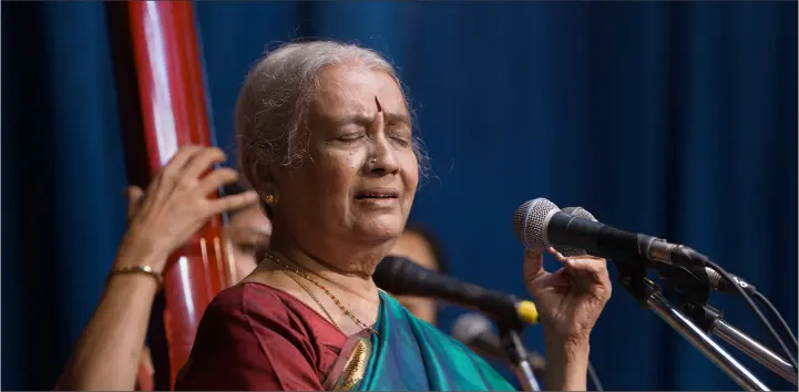 Sangita Kala Acharya  Smt. Seetha Rajan.
