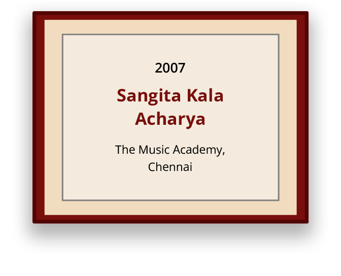 Sangita Kala Acharya