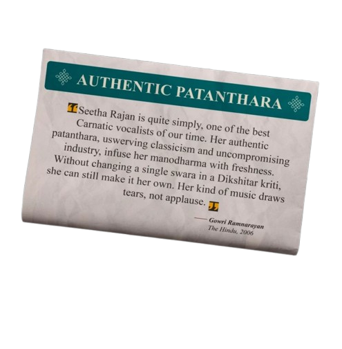 Authentic patanthara