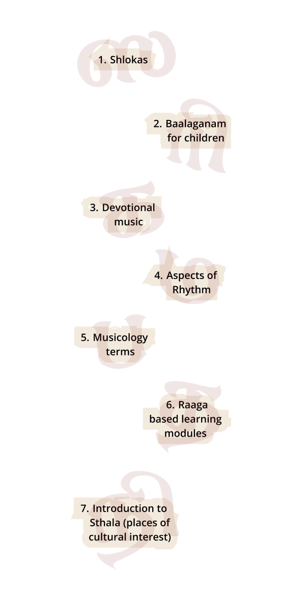 seven ragas